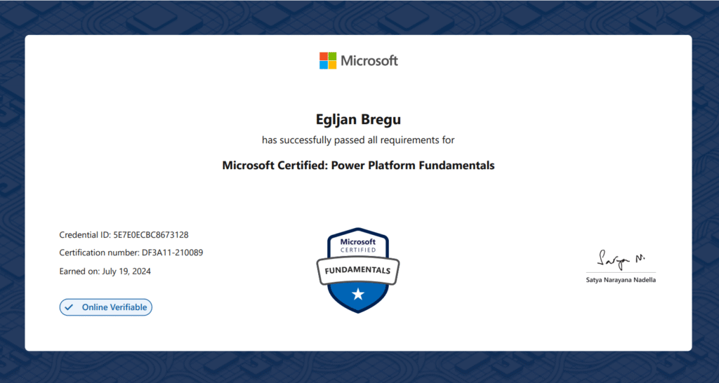 power platform fundamentals