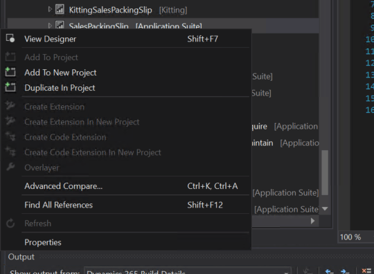duplicate ssrs report in visual studio
