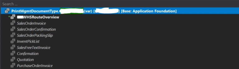 How to add a new document in Print Management setup in D365F&O