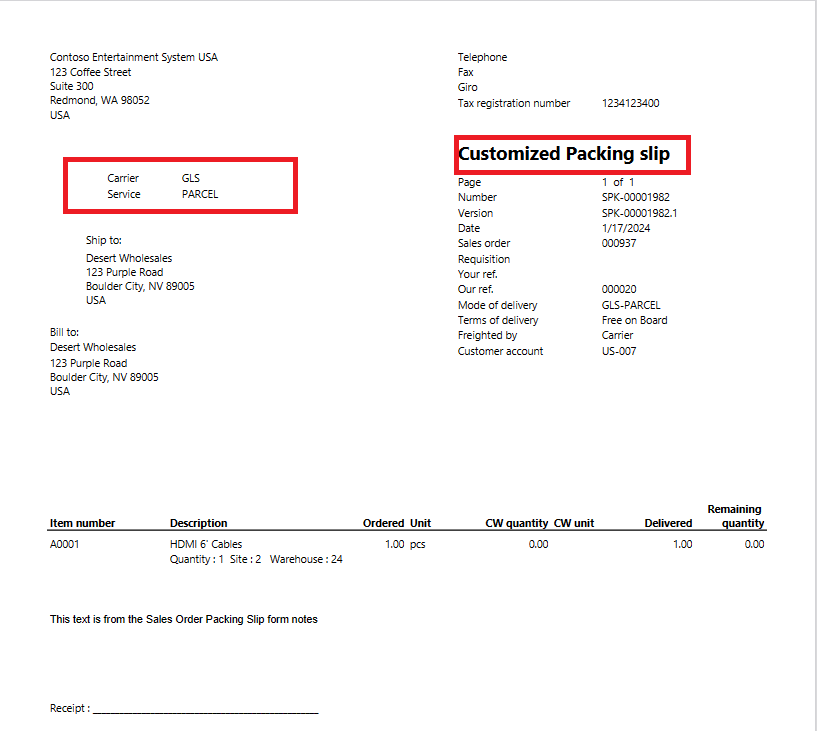 run report and verify changes
