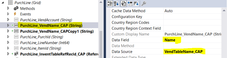 Add the View Field to the Grid