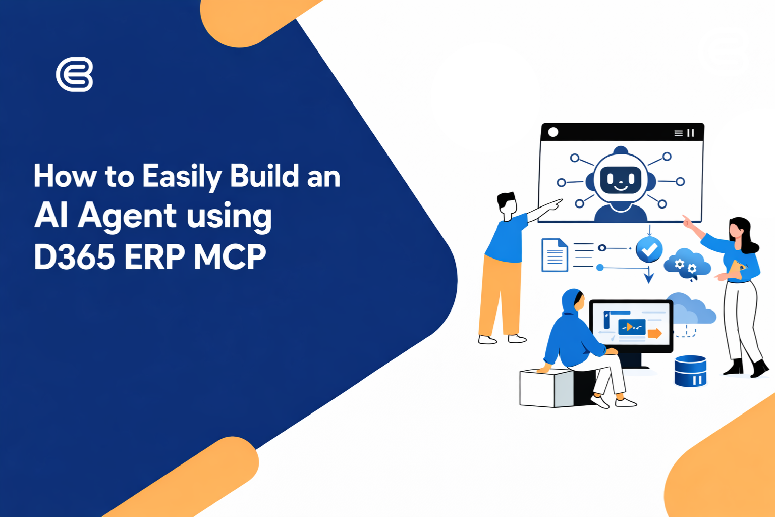 How to Easily Build a AI Agent using D365 ERP MCP