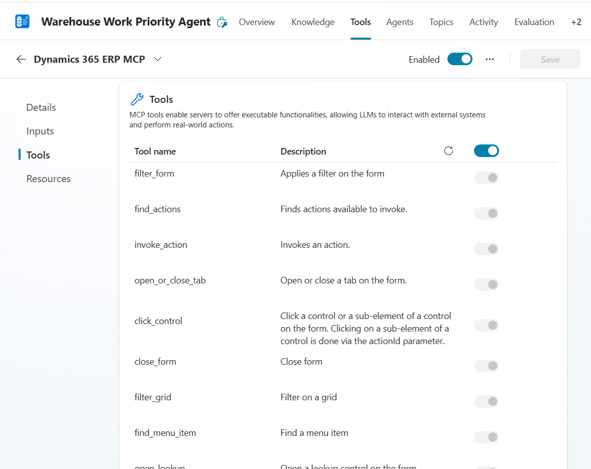 How to Easily Build an AI Agent using D365 ERP MCP - ebregu