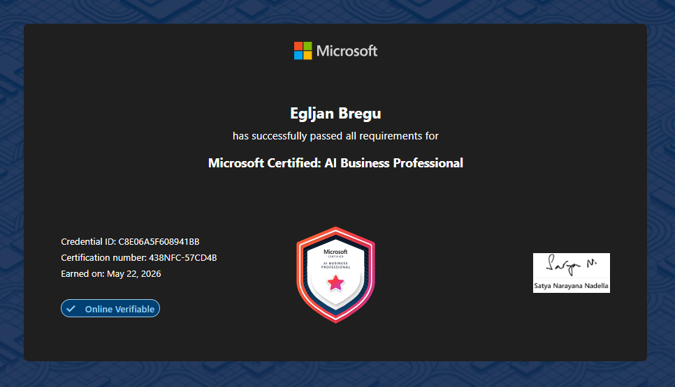 AI Business Professional